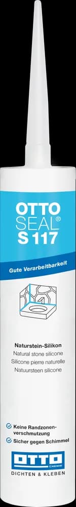OTTOSEAL® S 117 Das Naturstein Silikon