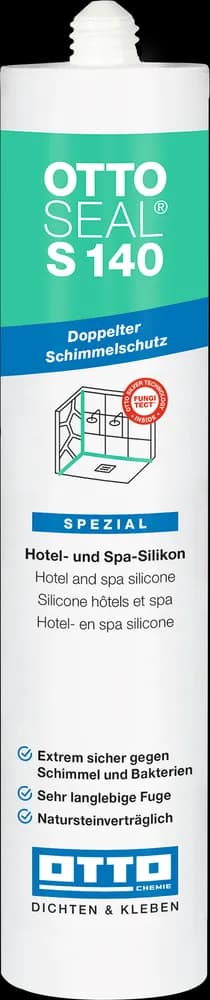 OTTOSEAL® S 140 Das Hotel und Spa Silikon