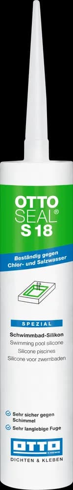 OTTOSEAL® S 18 Das Schwimmbad Silikon