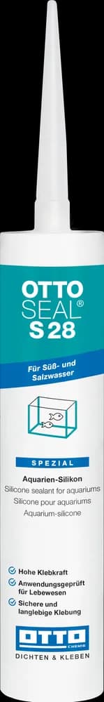 OTTOSEAL® S 28 Das Aquarien und Glasstein Silikon