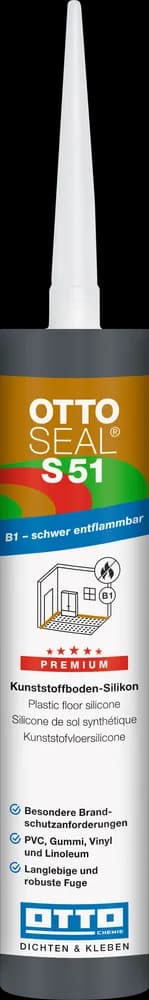 OTTOSEAL® S 51 Das Premium Kunststoffboden Silikon
