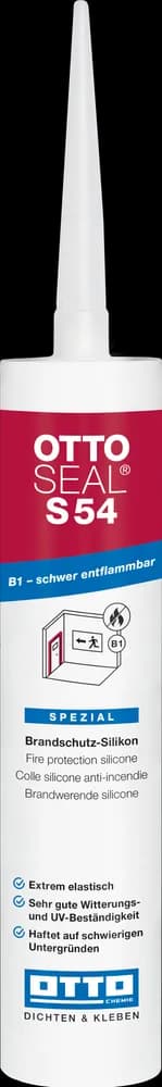 OTTOSEAL® S 54 Das Brandschutz Silikon B1