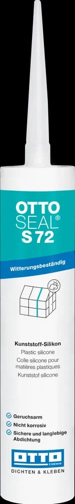 OTTOSEAL® S 72 Das Kunststoff Silikon