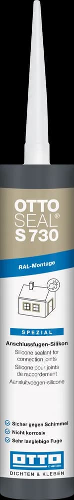 OTTOSEAL® S 730 Das Anschlussfugen Silikon für die RAL Montage außen