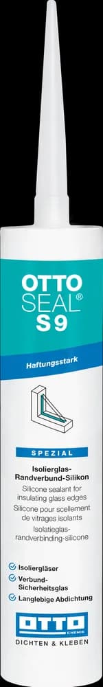 OTTOSEAL® S 9 Das 1K Isolierglas Randverbund Silikon