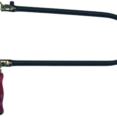 LAUBSÄGEBOGEN MIT FEDER-SPANNFUTTER