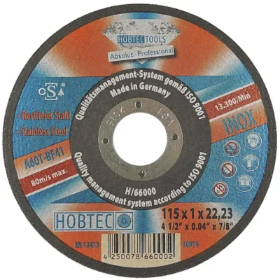 TRENNSCHEIBEN 115X1,0 MM 10-STK-DOSE