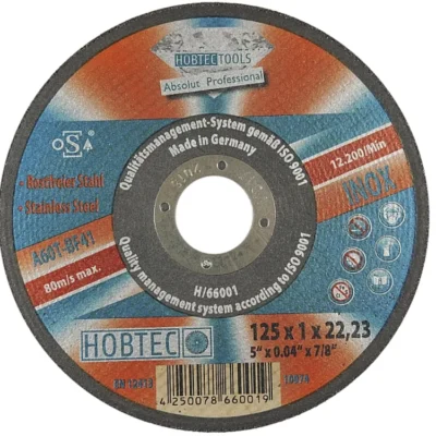 TRENNSCHEIBEN 125X1,O MM 10-STK-DOSE
