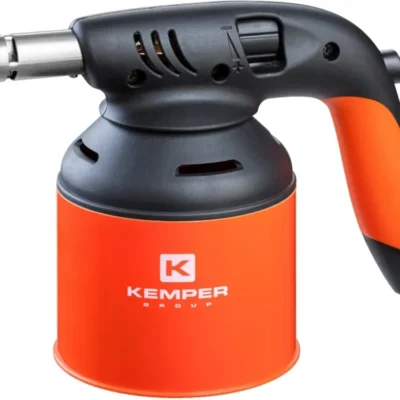 LÖTLAMPE PROFI MIT PIEZOZÜNDUNG