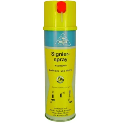 SIGNIERSPRAY LEUCHTGELB 500 ML