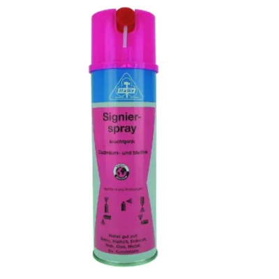 SIGNIERSPRAY LEUCHTPINK 500 ML
