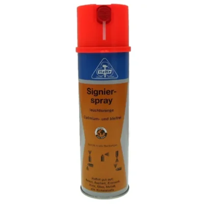 SIGNIERSPRAY LEUCHTORANGE  500 ML