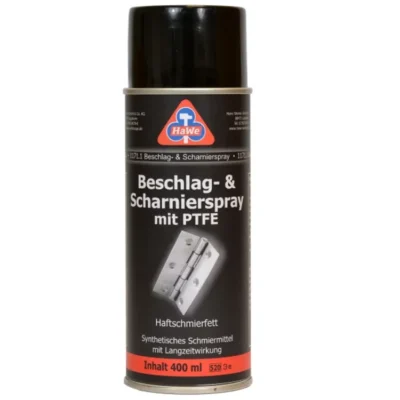 BESCHLAG- U SCHARNIERSPRAY MIT PTFE 400 ML