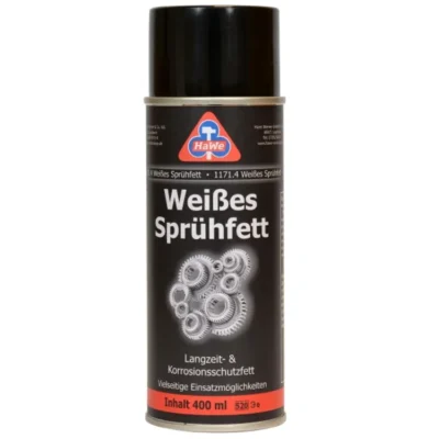 WEIßES SPRÜHFETT 400 ML