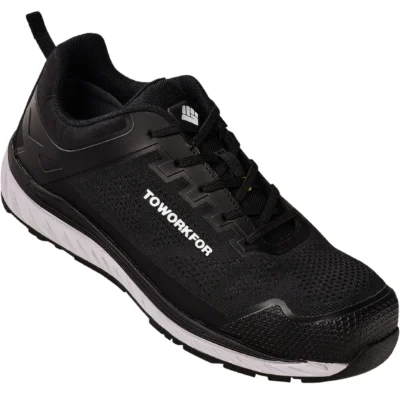 2WORK4 Super Set Black Halbschuh S1P