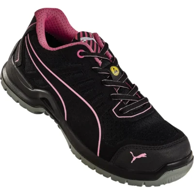 PUMA Fuse TC Pink Damenhalbschuh S1P