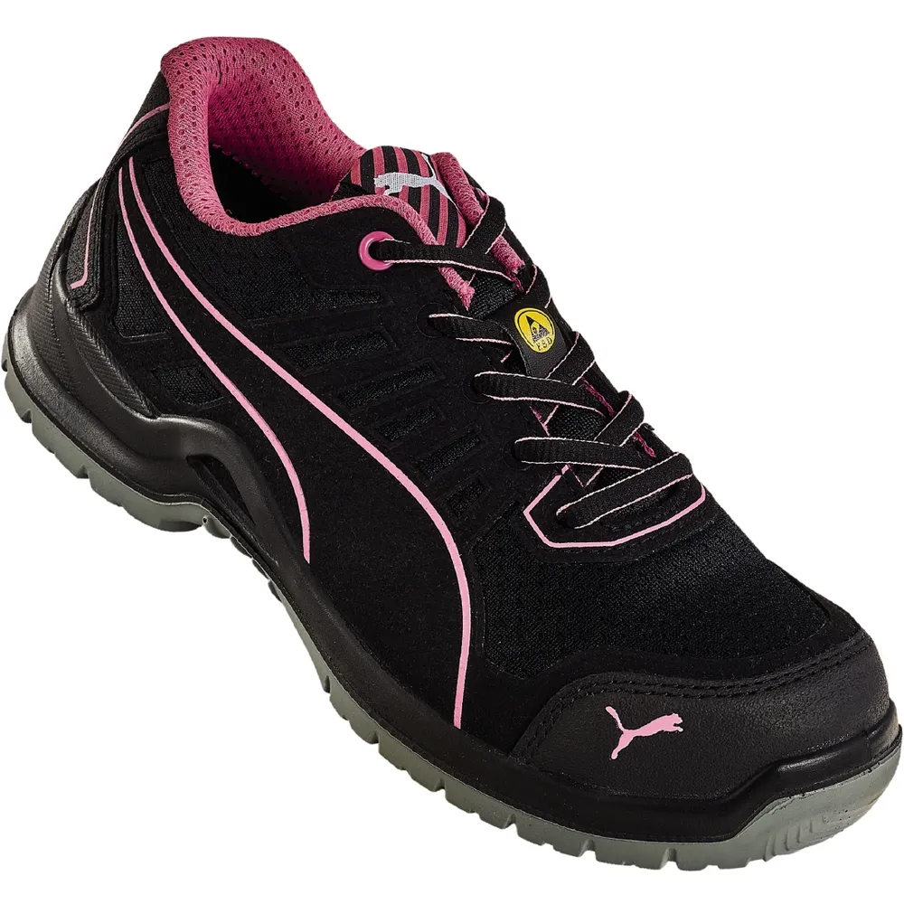 PUMA Fuse TC Pink Damenhalbschuh S1P