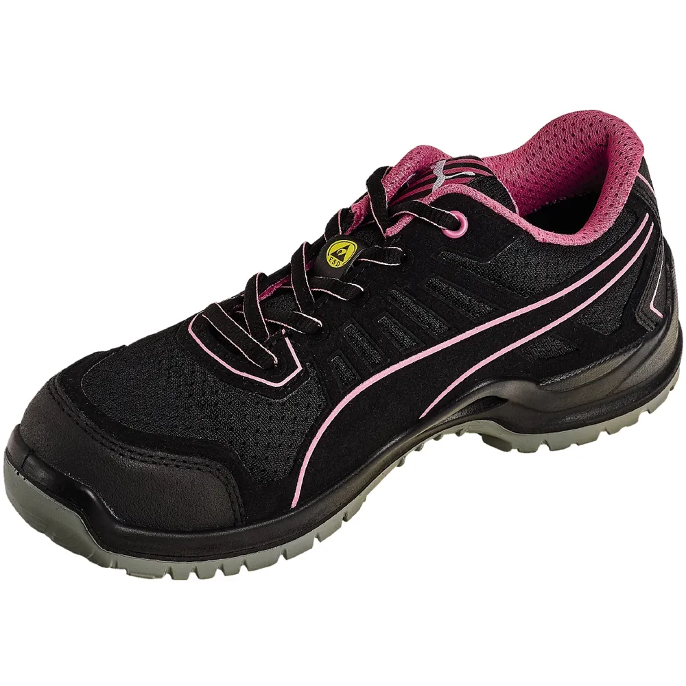 PUMA Fuse TC Pink Damenhalbschuh S1P – Bild 2