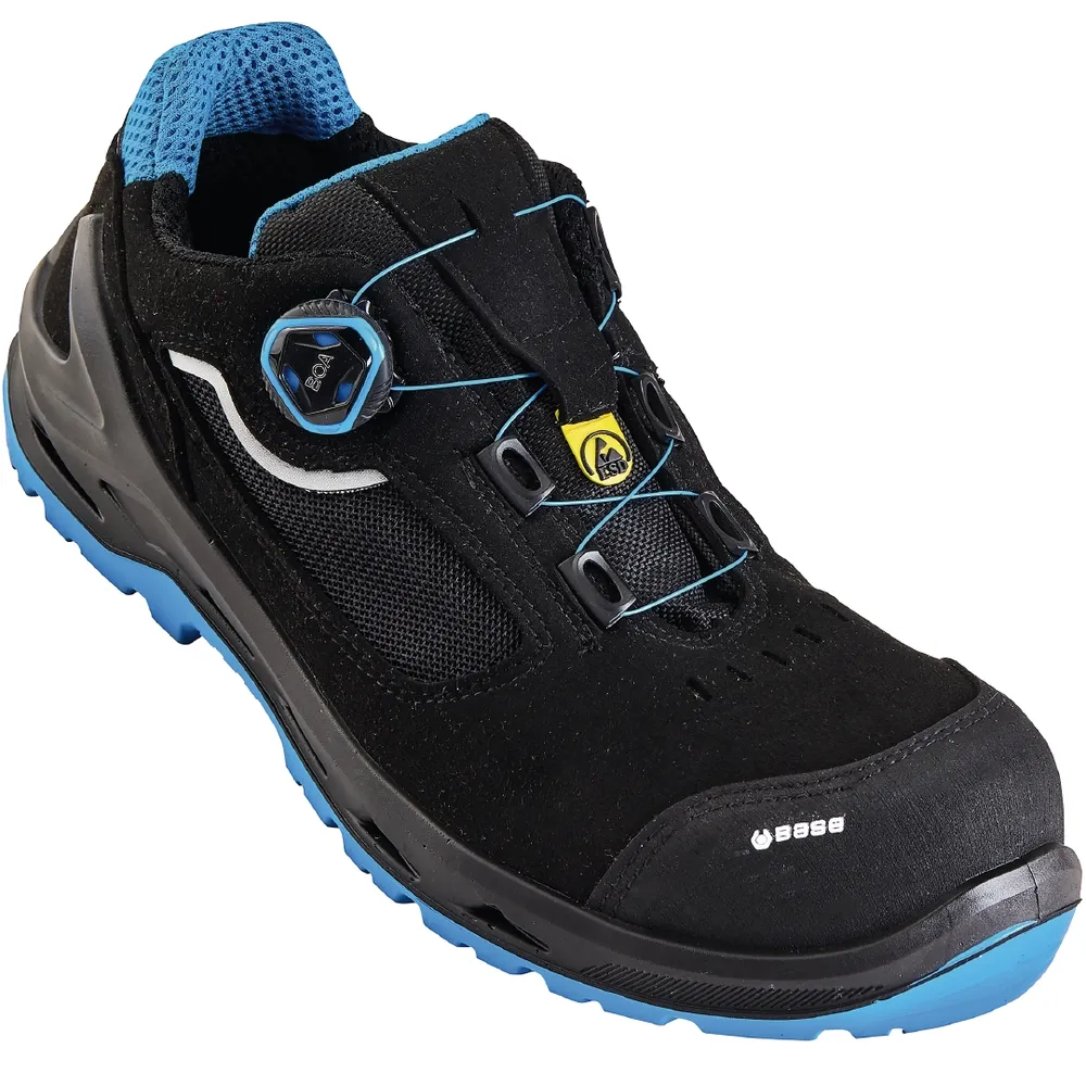 BASE i-Code® BOA Halbschuh S1P
