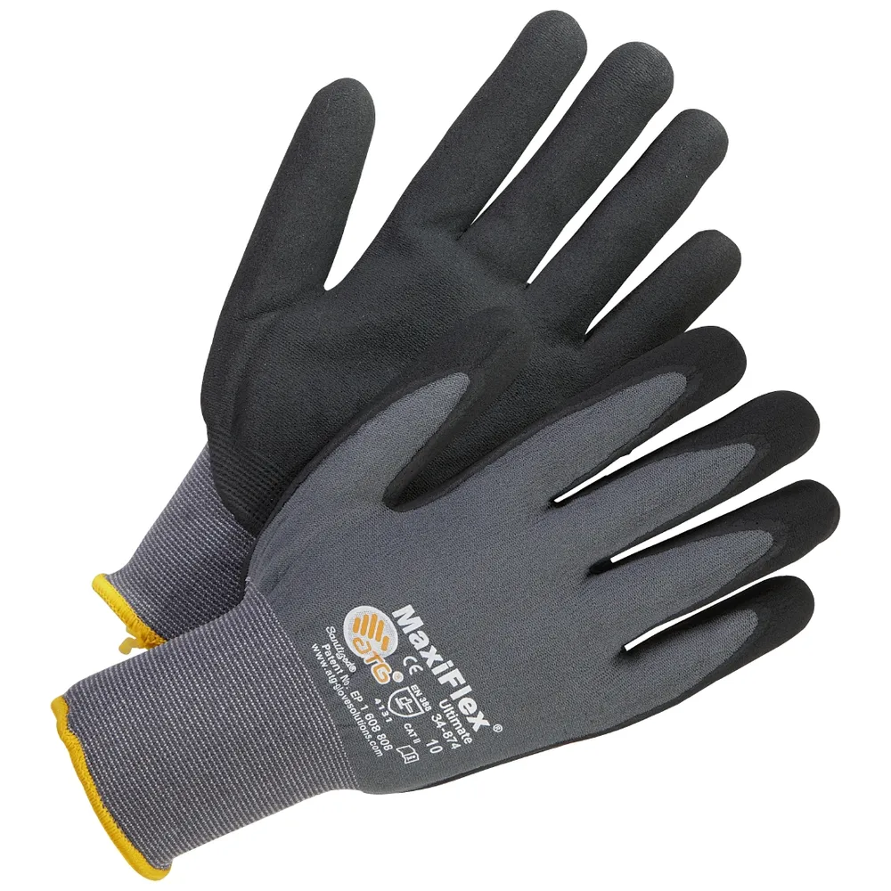 Nylon-Strickhandschuh MaxiFlex® – Bild 2