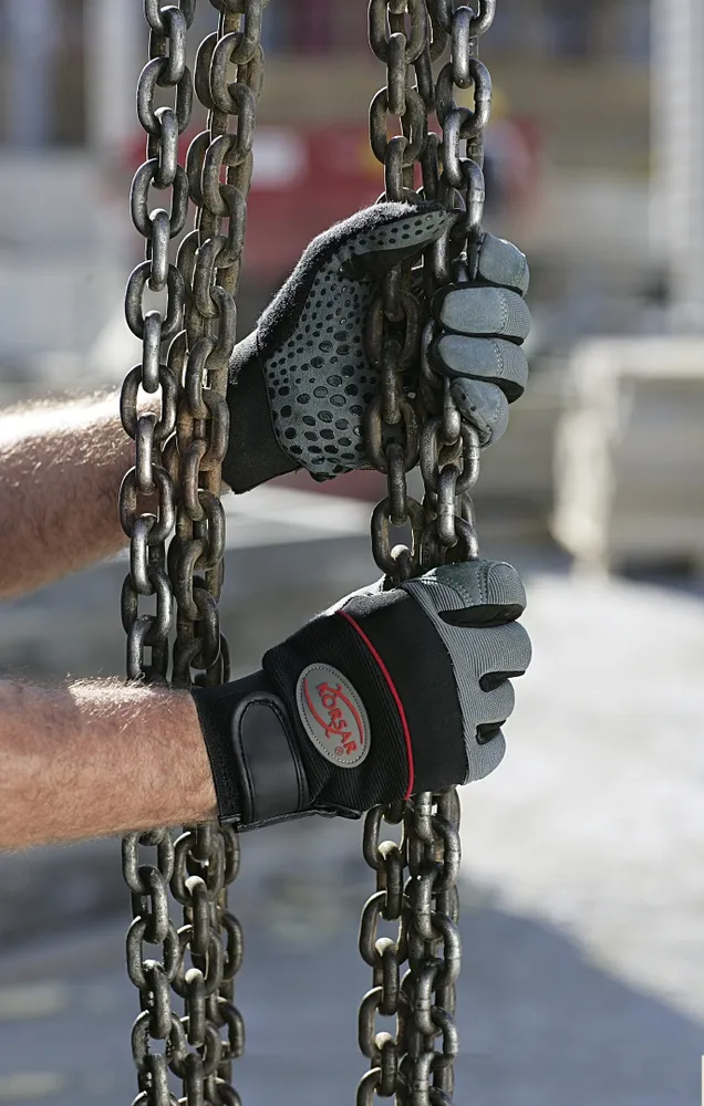 KORSAR® Mechanikerhandschuh Grip – Bild 2