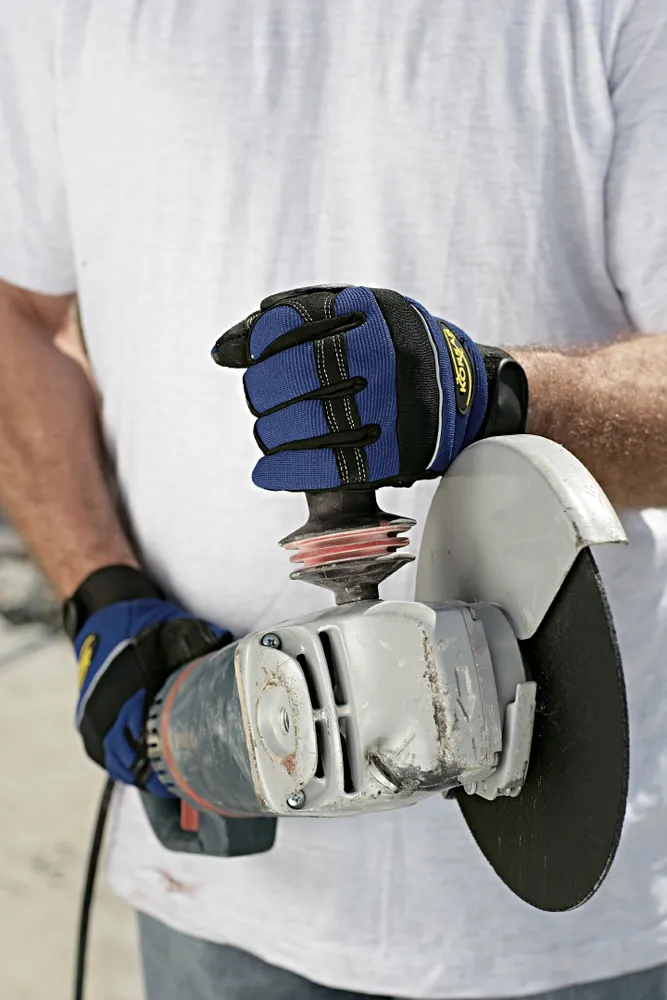 KORSAR® Mechanikerhandschuh Antivibration – Bild 2