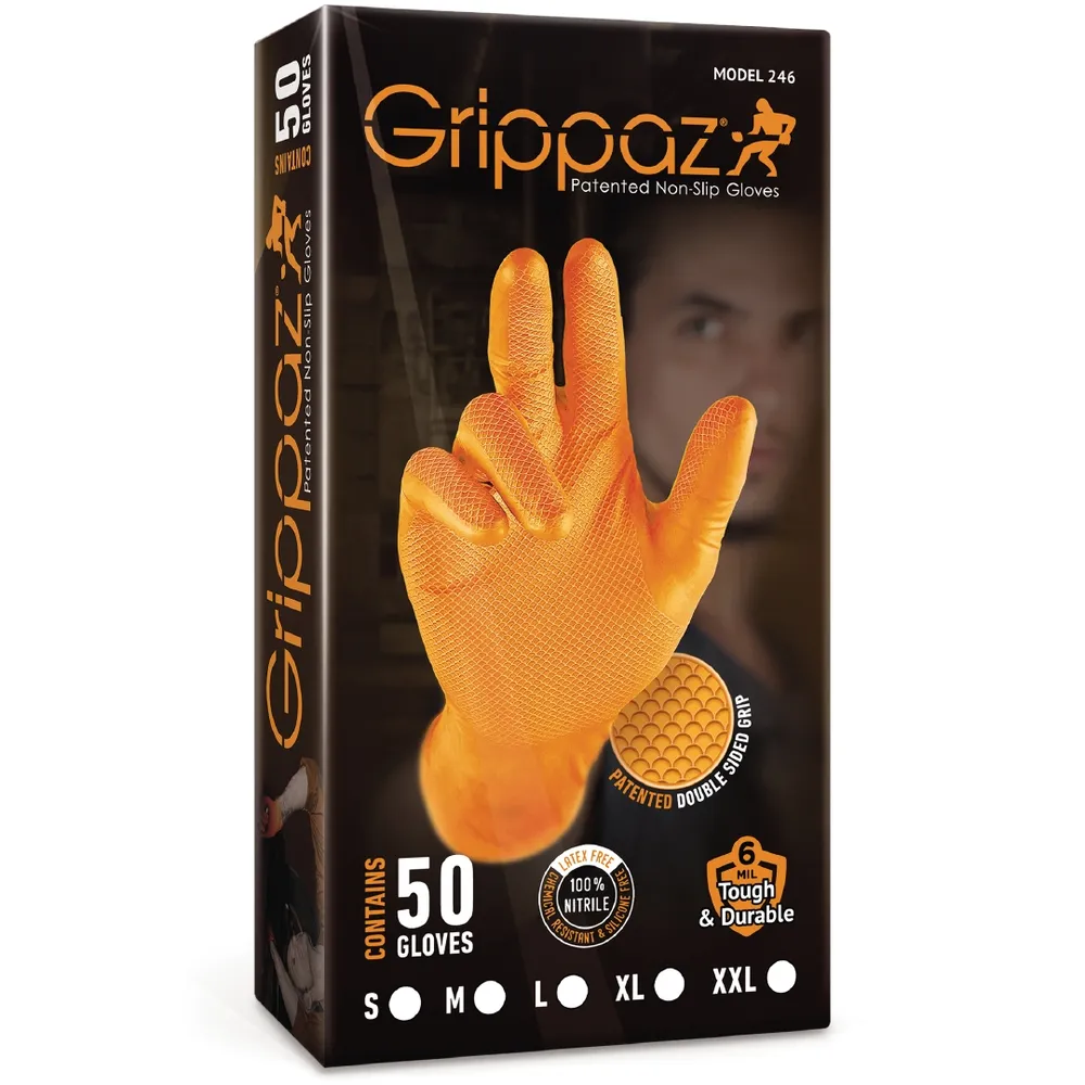 GRIPPAZ™ 246 Orange
