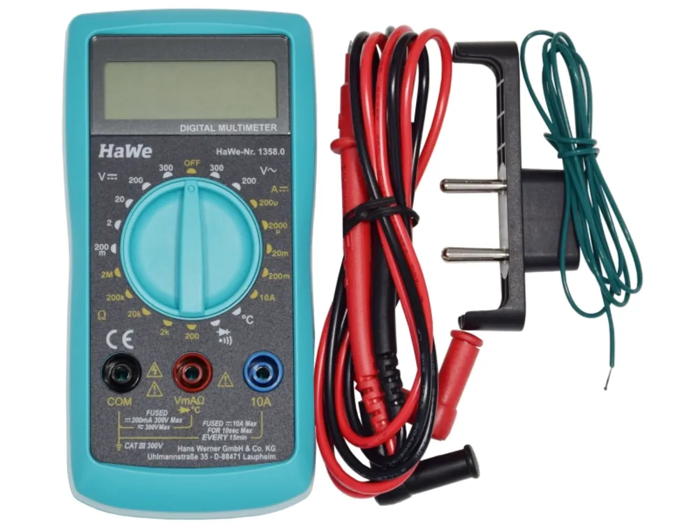 DIGITAL-MULTITESTER