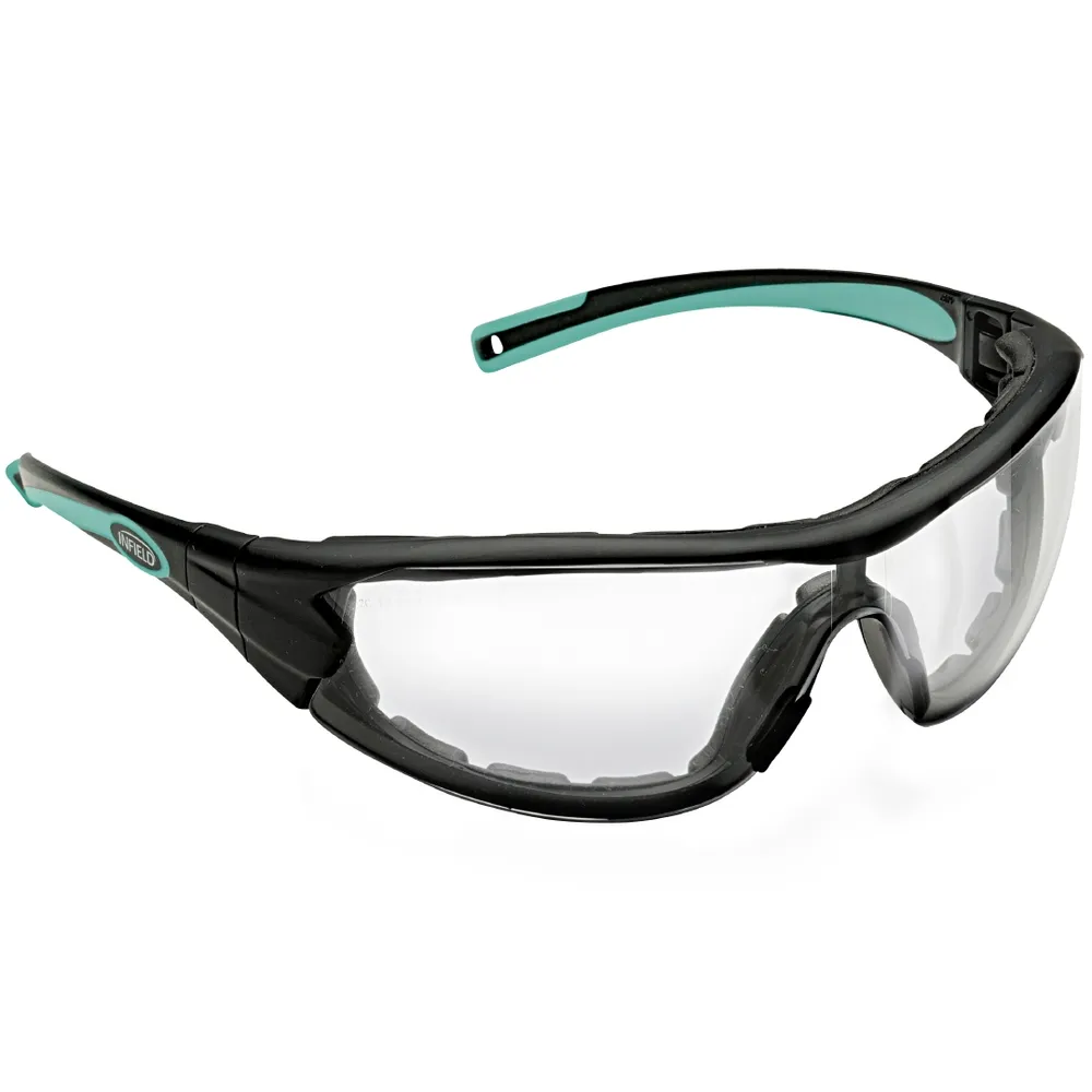 INFIELD® Schutzbrille Velor mit Sportband