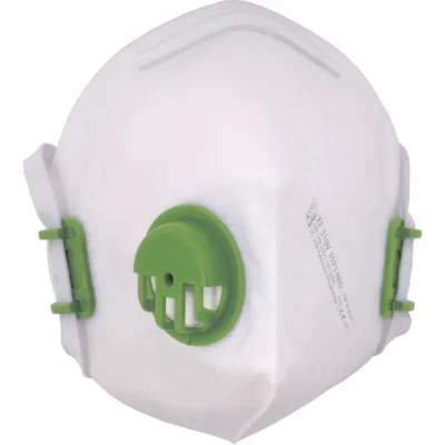 OXYLINE faltbare flache Halbmaske XF 310 V FFP3 NR D