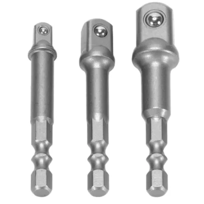 STECKSCHLÜSSEL-ADAPTERSATZ 3-TLG