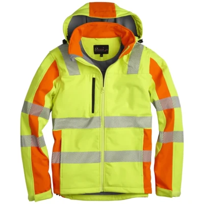 Softshelljacke Prevent Bicolor
