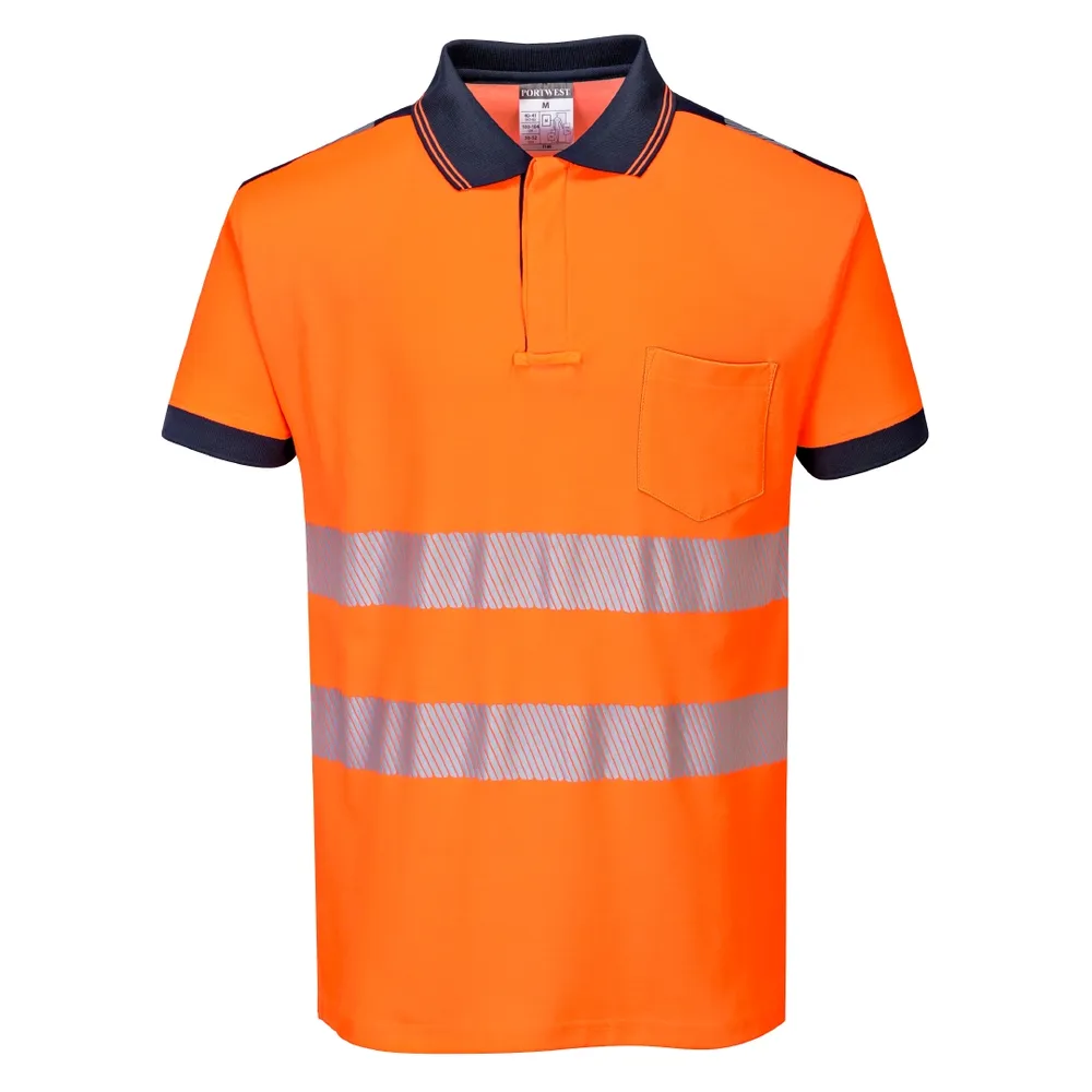 PORTWEST Polo-Shirt T180