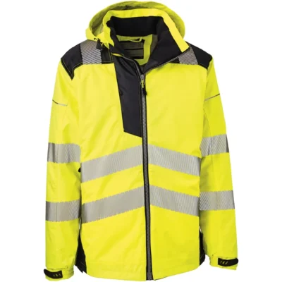 PORTWEST Kapuzenregenjacke T400