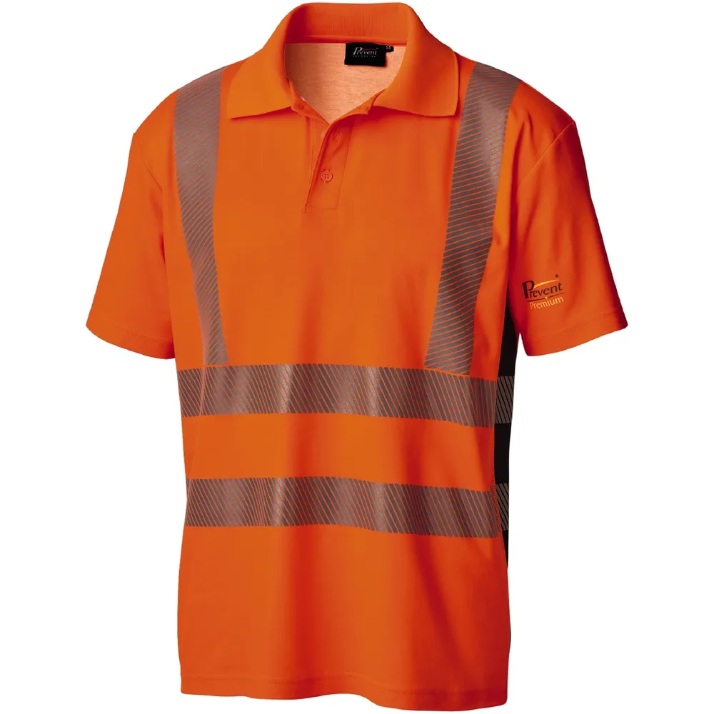 Warnschutz Polo-Shirt Trendline – Bild 2