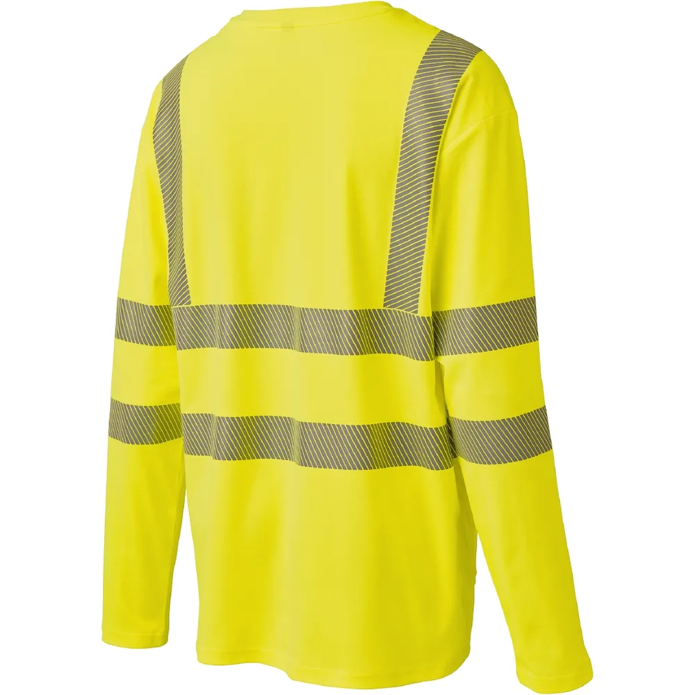 Warnschutz Langarm T-Shirt Trendline – Bild 5