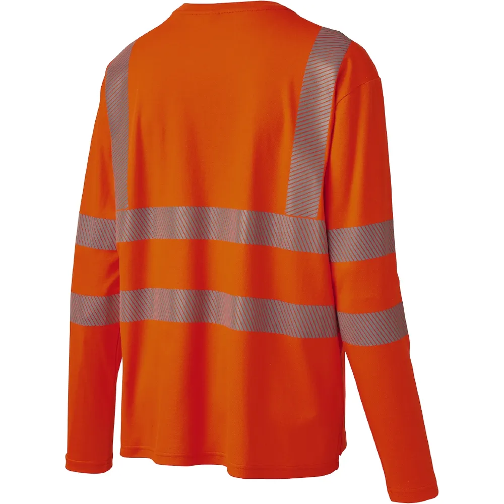 Warnschutz Langarm T-Shirt Trendline – Bild 6