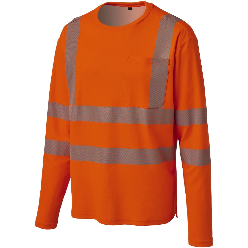 Warnschutz Langarm T-Shirt Trendline – Bild 2