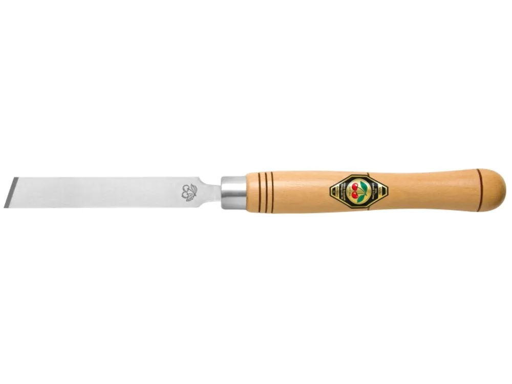 DRECHSLERBEITEL SCHRÄG 12 MM