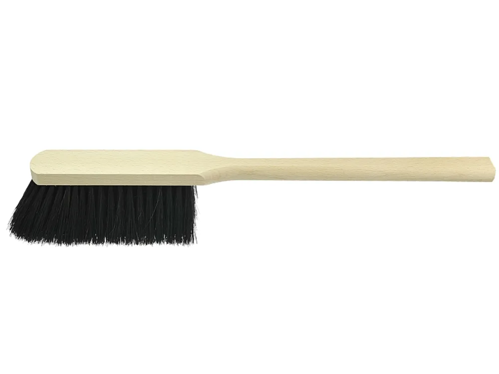 HANDFEGER ROßHAARM. LANGER STIEL PREMIUM