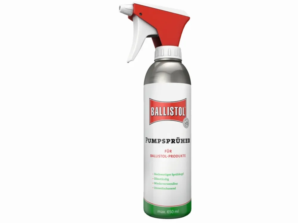 ZERSTÄUBER 650 ML LEER BALLISTOL