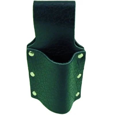 KNARRENHALTER LEDER SCHWARZ