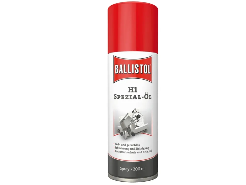 SPEZIAL-ÖL LEBENSMITTELECHT H1 200ML SPRAY