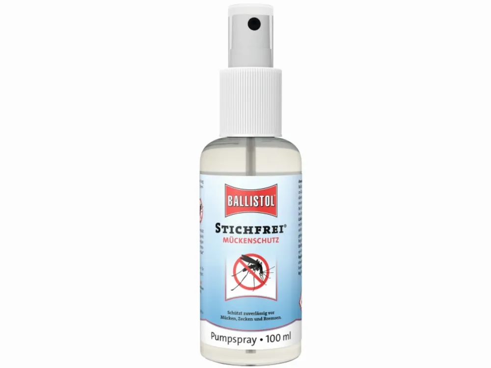 MÜCKENSCHUTZ STICHFREI 100 ML PUMPSPRAY