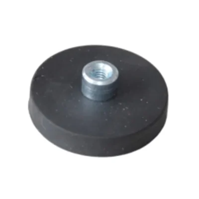 Magnet Gummiert M Gewindebuchse