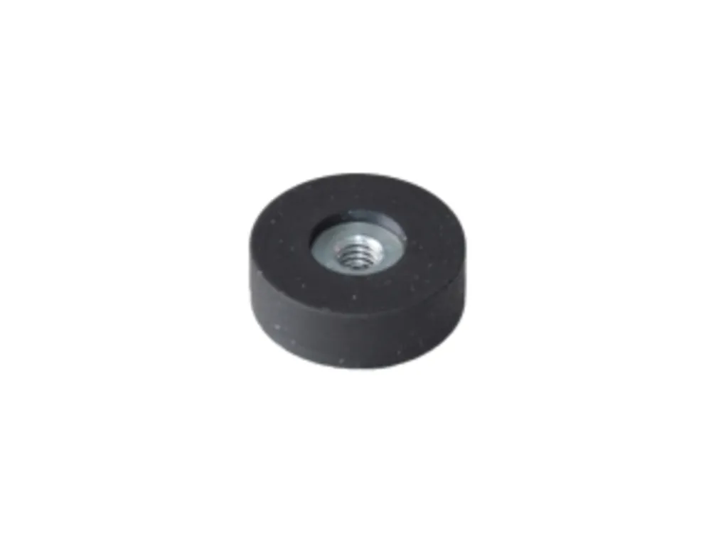 Magnet Gummiert M Innengewinde