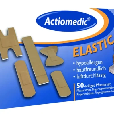 PFLASTERSET ACTIOMEDIC ELASTIC 50 TEILIG