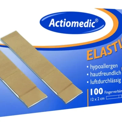 FINGERVERBAND ACTIOMEDIC ELASTIC 12X2 CM