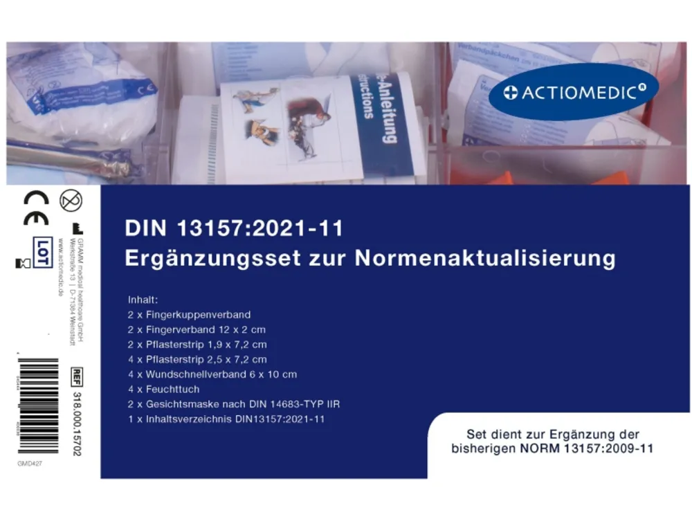 Pflasterset Z Normergänzung Din