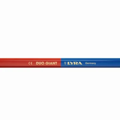 MARKIERSTIFT ROT/BLAU ANGESPITZT